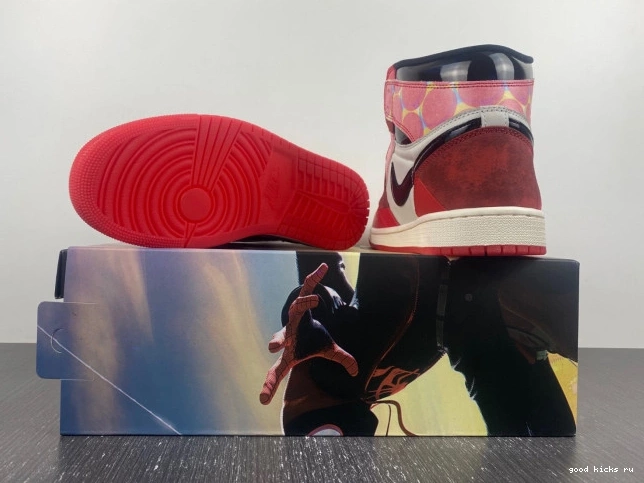 Cheap OG Spider-Man the Across DV1748-601 Spider-Verse High Jordan 1 0712